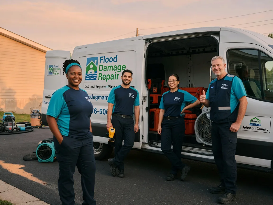 Water Damage Restoration company in Saint Albans, MO