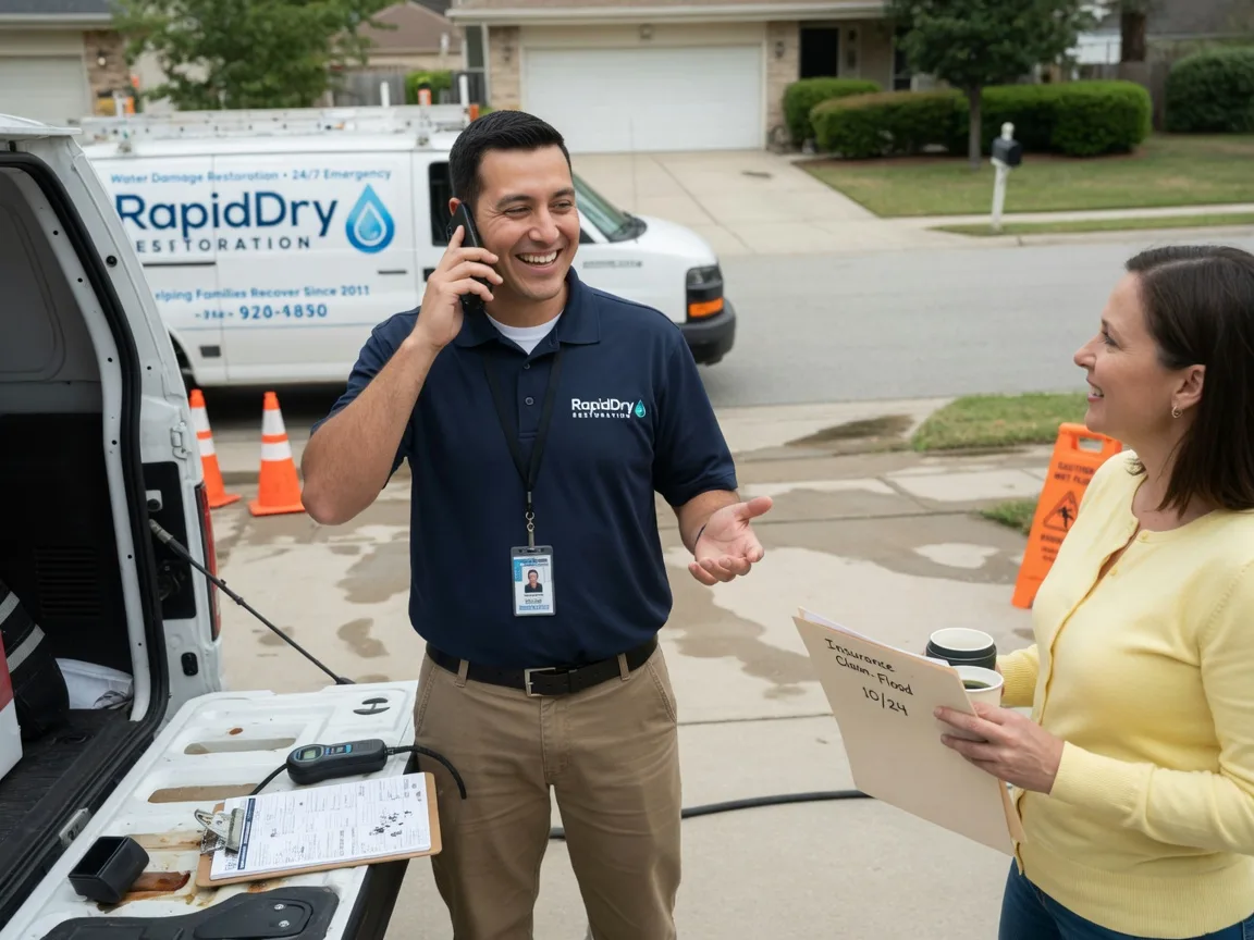 Water Damage Restoration Saint Albans, MO FAQs